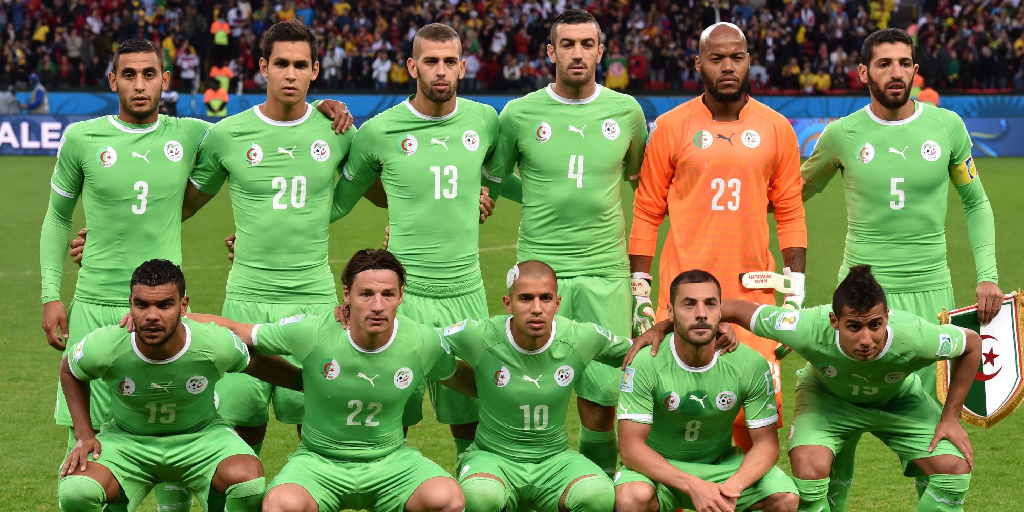 Algeria To Donate World Cup Prize Money To Gaza HuffPost UK