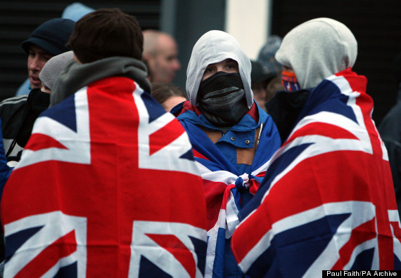 belfast flag protest