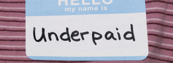Underpaid