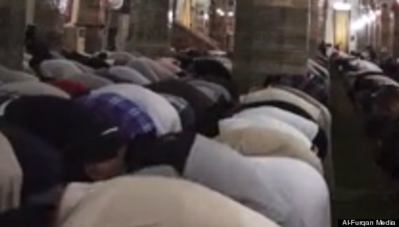 baghdadi sermon