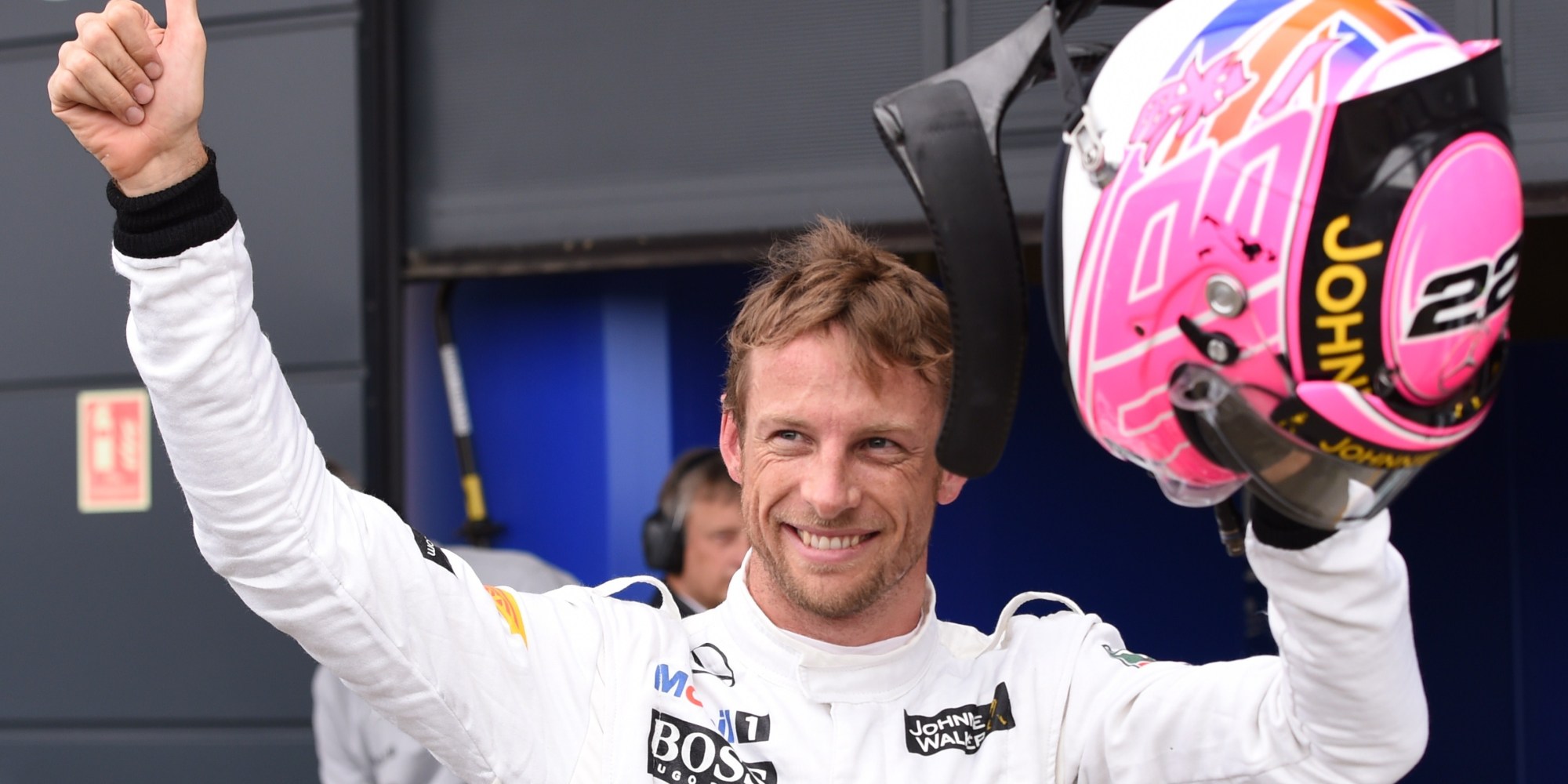 British Grand Prix Jenson Button 'Overwhelmed' With British Support