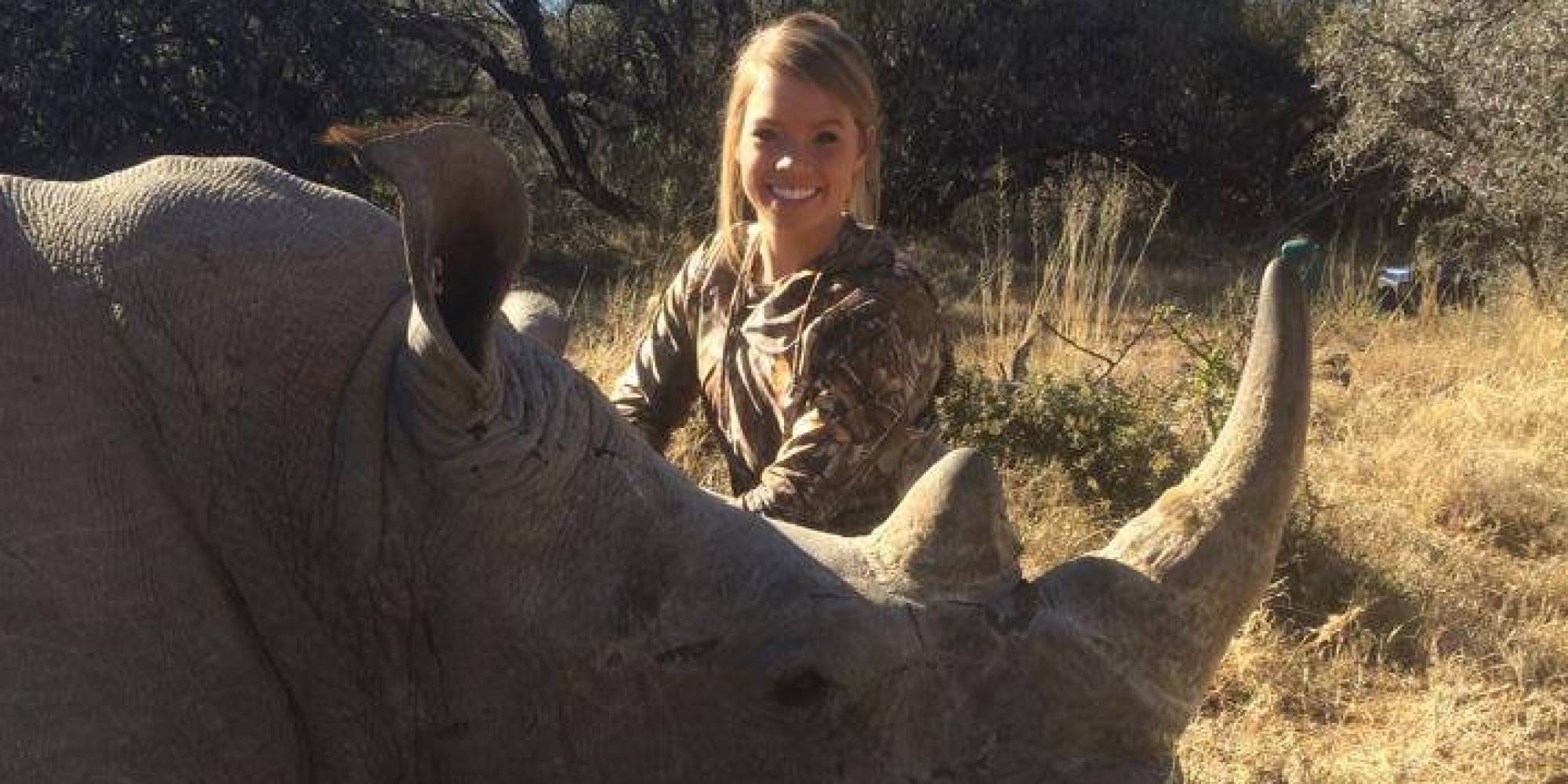Kendall Jones The Texas Cheerleader And Big Game Hunter Makes People Very Mad