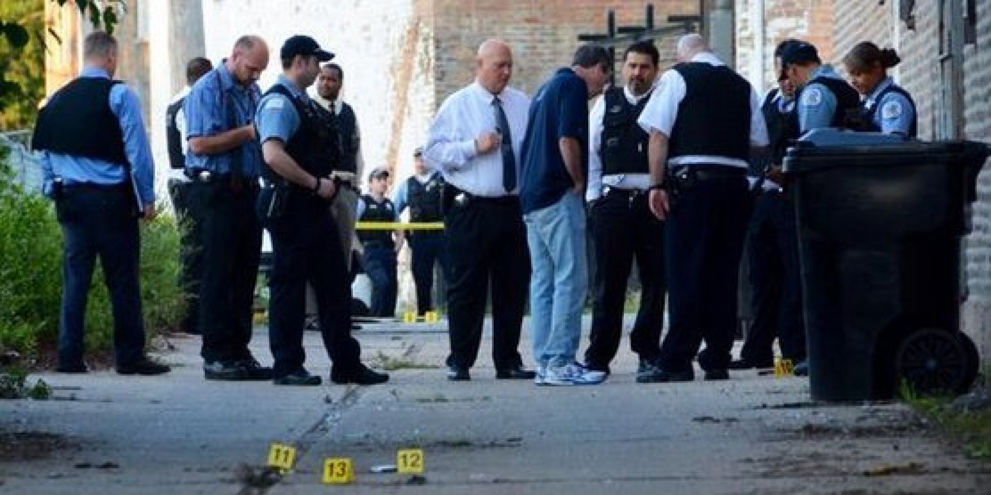 Chicago Shootings Over July 4th Weekend Leave At Least 9 Dead, Dozens