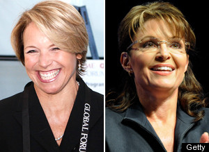 Couric Palin