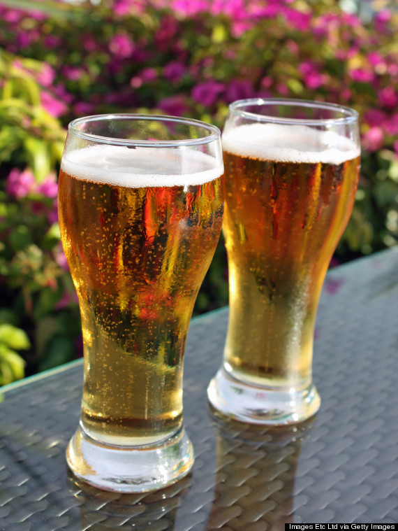 How Drinking The Occasional Pint Of Beer Could Prevent Alzheimer's