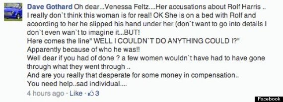 vanessa feltz abuse