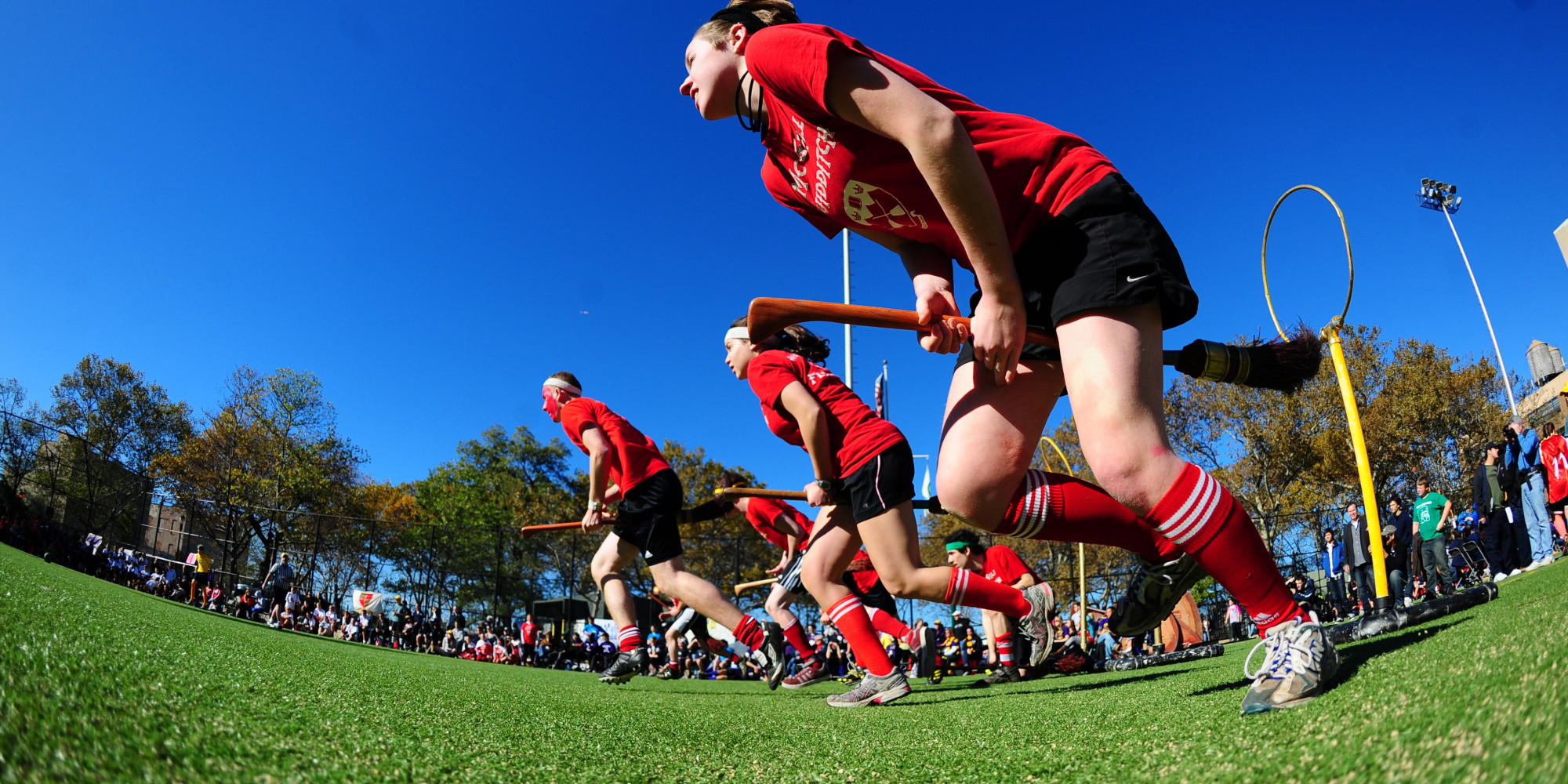 Gender Equality In Sports Quidditch Wins Huffpost