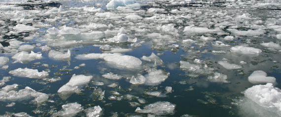 MELTING ICE CAPS