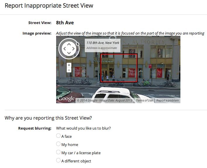 How do you view your house from the street using Google Street View?