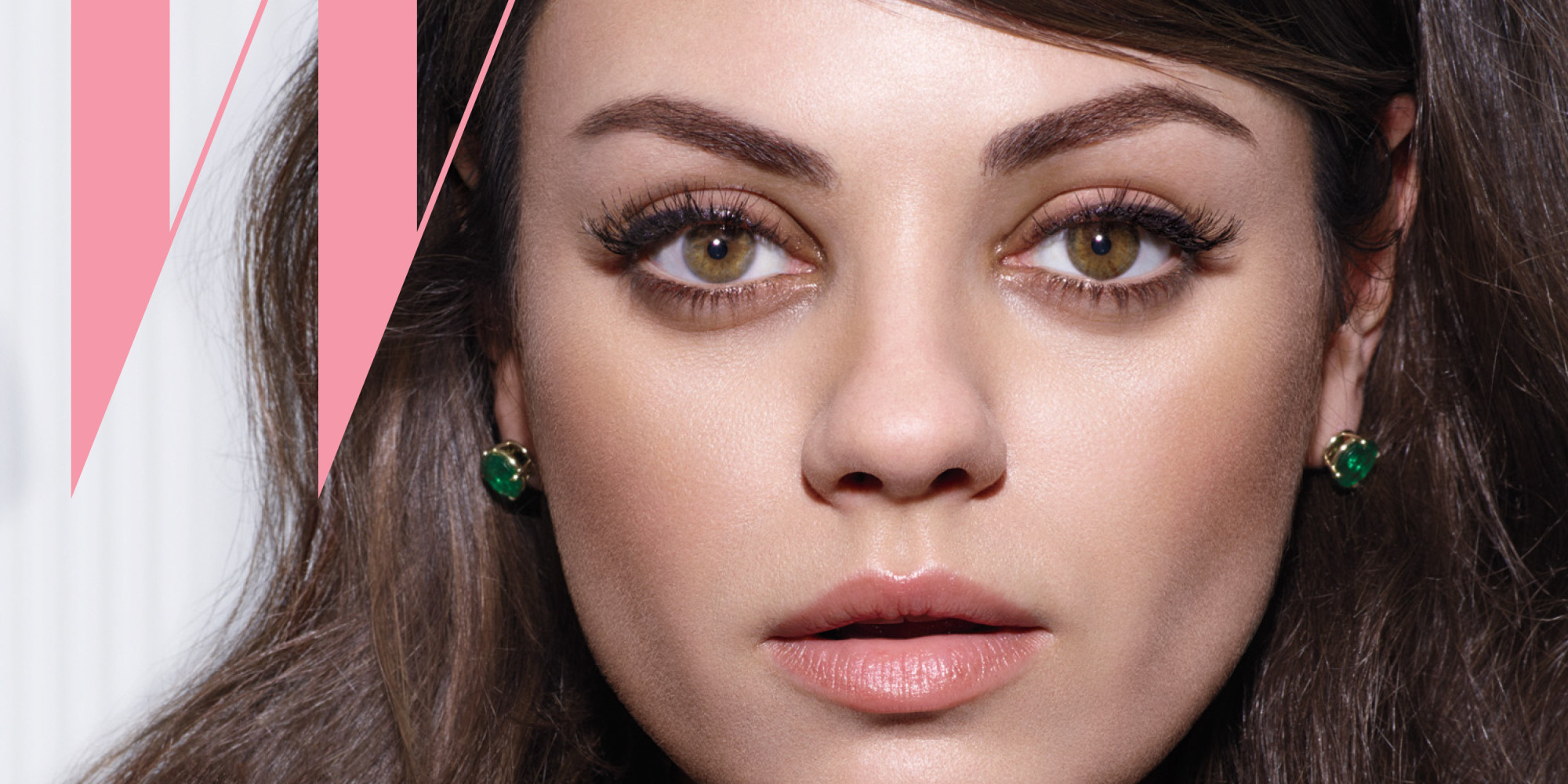 Pregnant Mila Kunis Reveals To W Magazine, 'I Never Wanted To Get