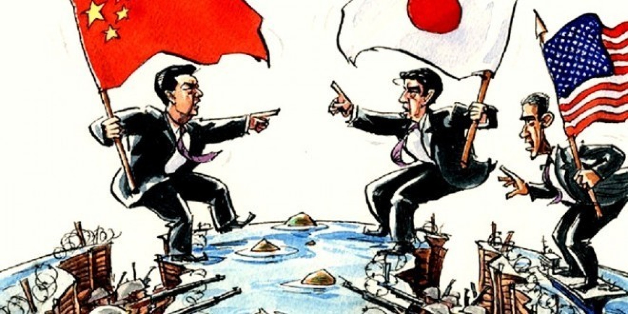 Weekend Roundup A New Cold War Is Brewing In The Pacific Huffpost
