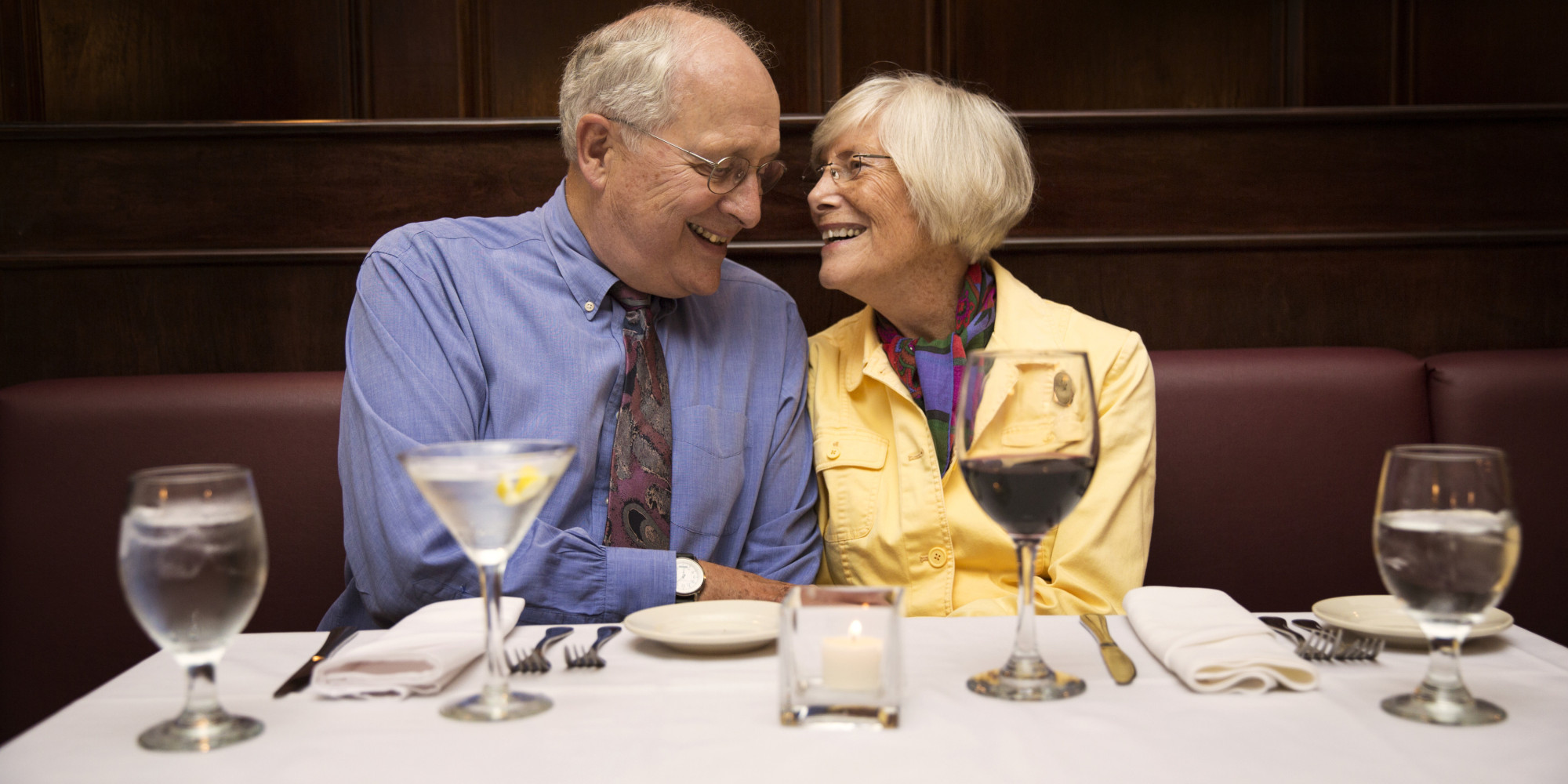 Dating for older persons