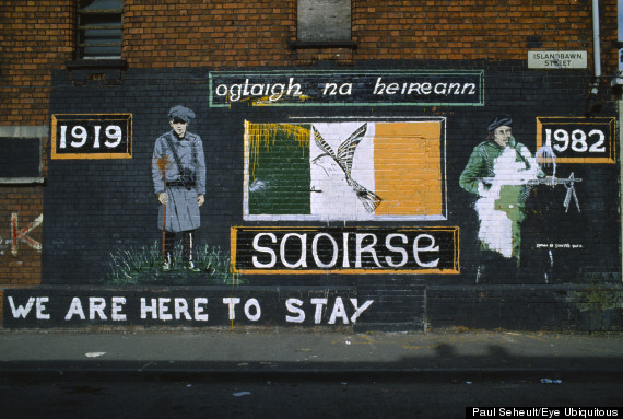 northern ireland mural