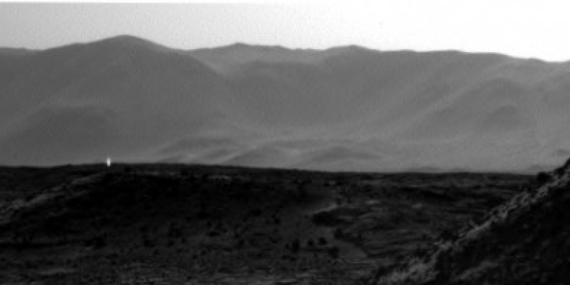 Mars UFO Mystery Images Explained By NASA HuffPost UK