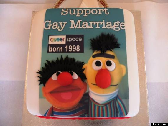 Gay Marriage Cake 31