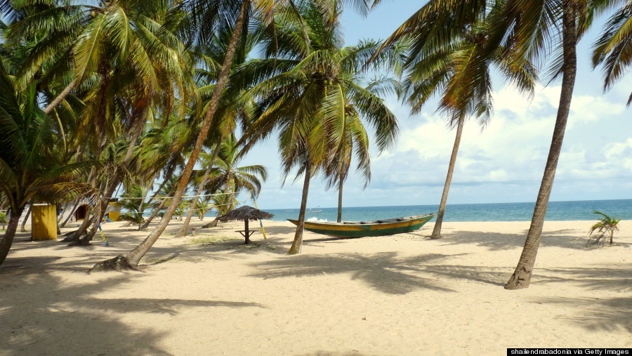 nigeria beach