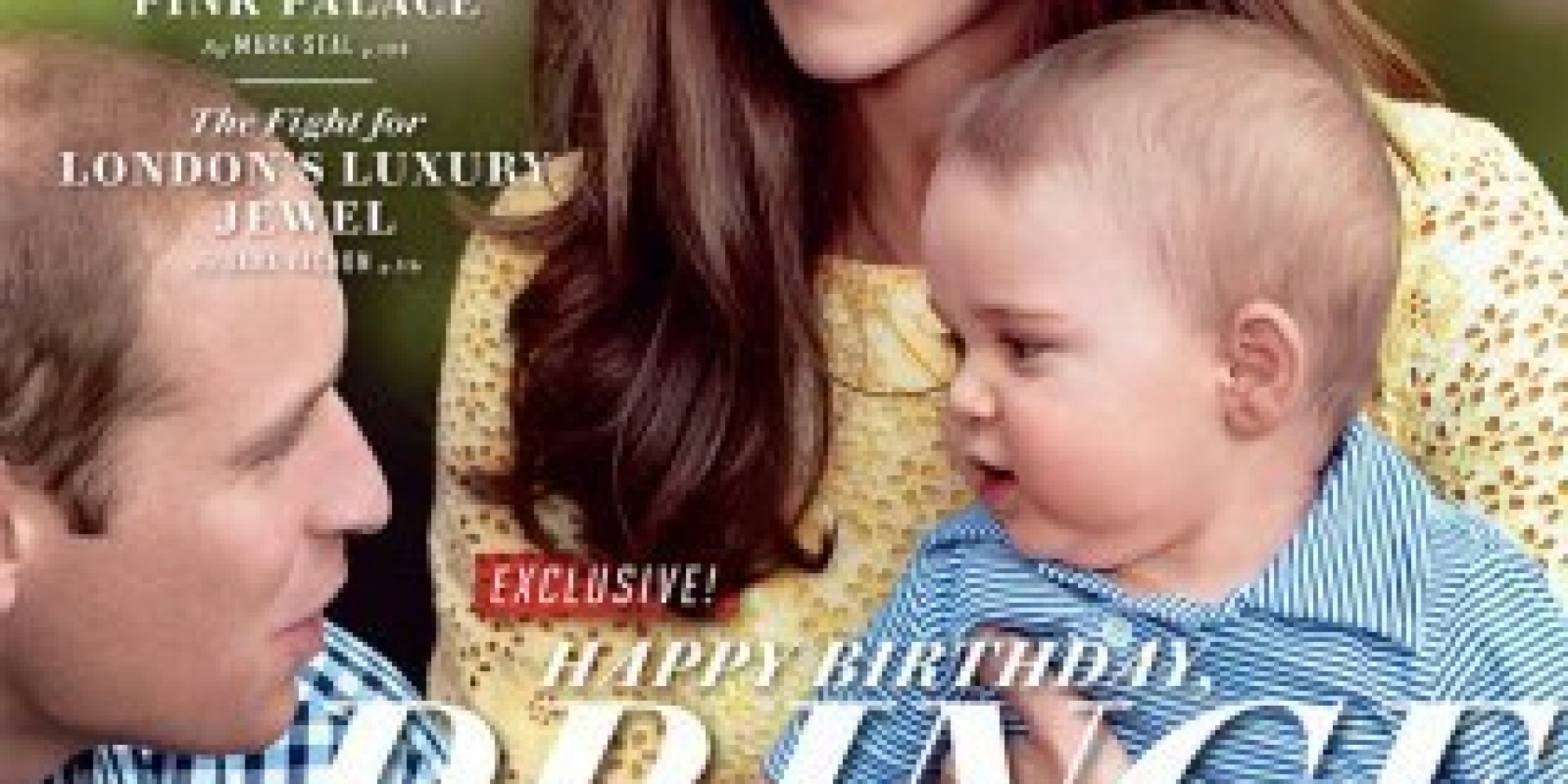 Prince George Birthday Vanity Fair Cover Celebrates One Year Of The Prince George Birthday Vanity Fair Cover Celebrates One Year Of The Royal Huffington Post Canada