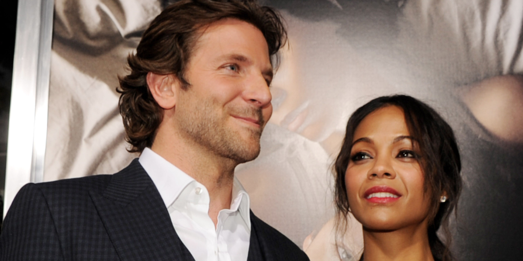 Zoe Saldana Opens Up About Her Brief Single Life After Bradley Cooper