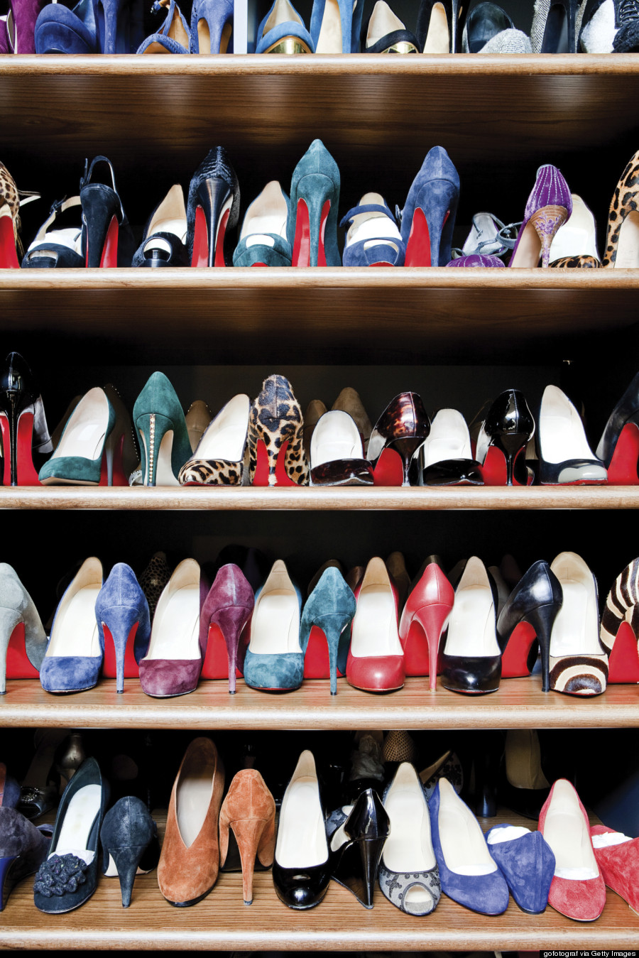 shoe closet