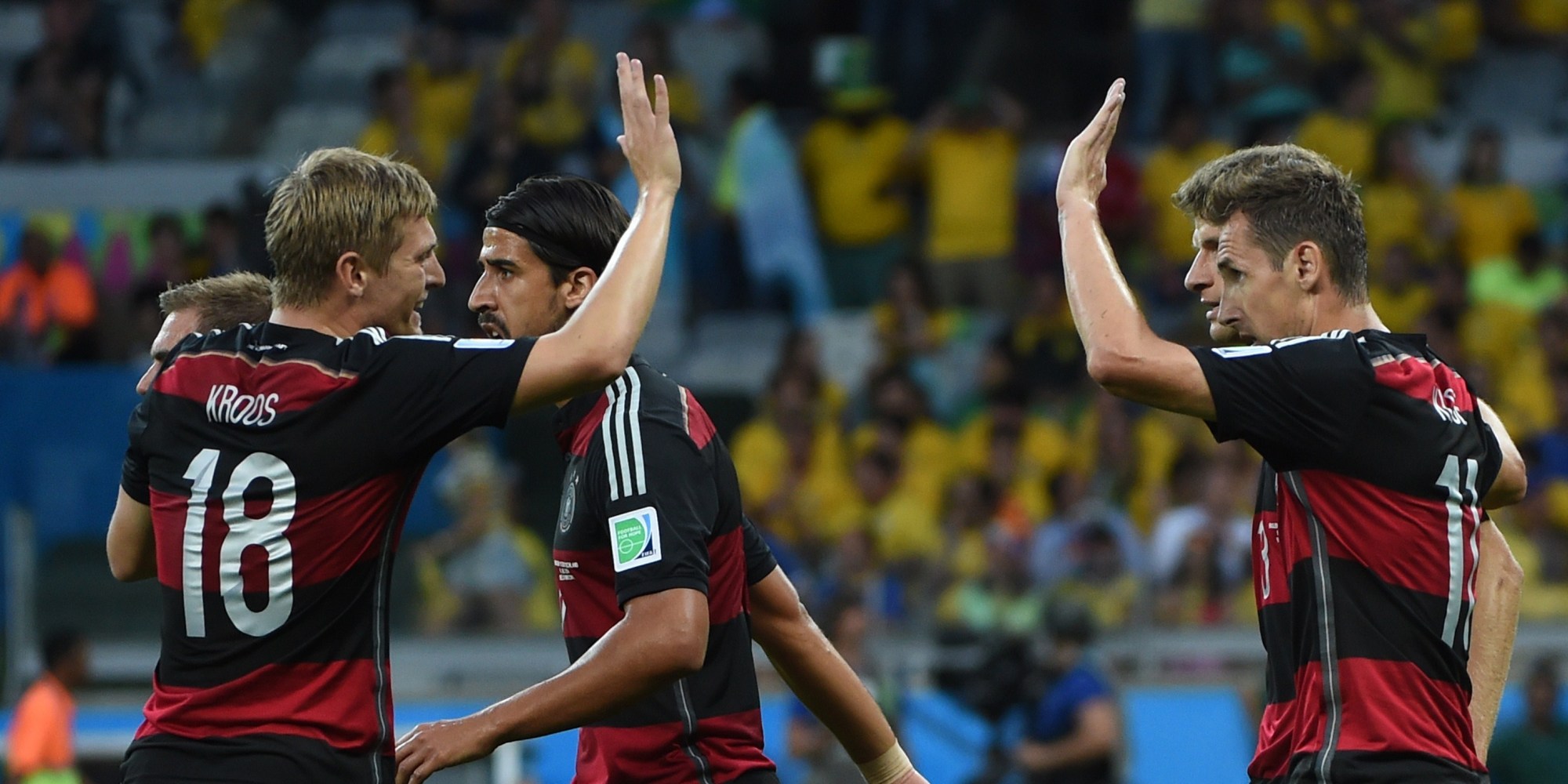 Germany Delivers Historic 71 Thrashing To Brazil In World Cup