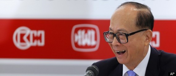 Li Kashing