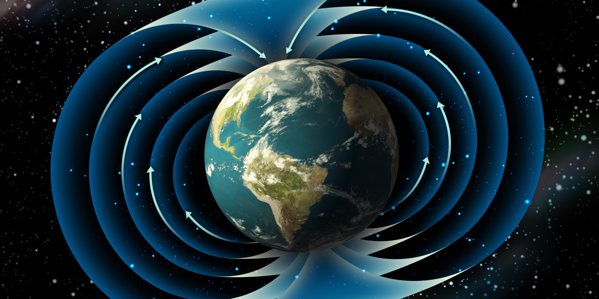 Earth s Protective Forcefield Is Weakening Ten Times Faster Than
