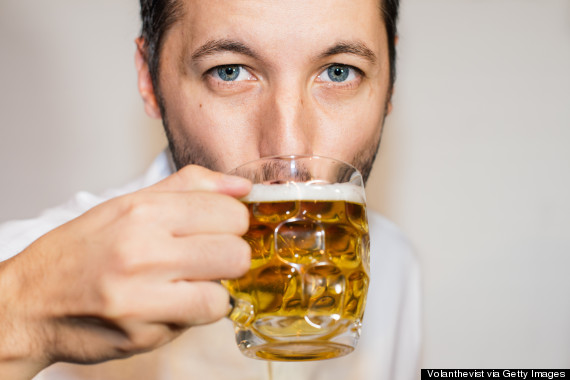 people drinking alcohol