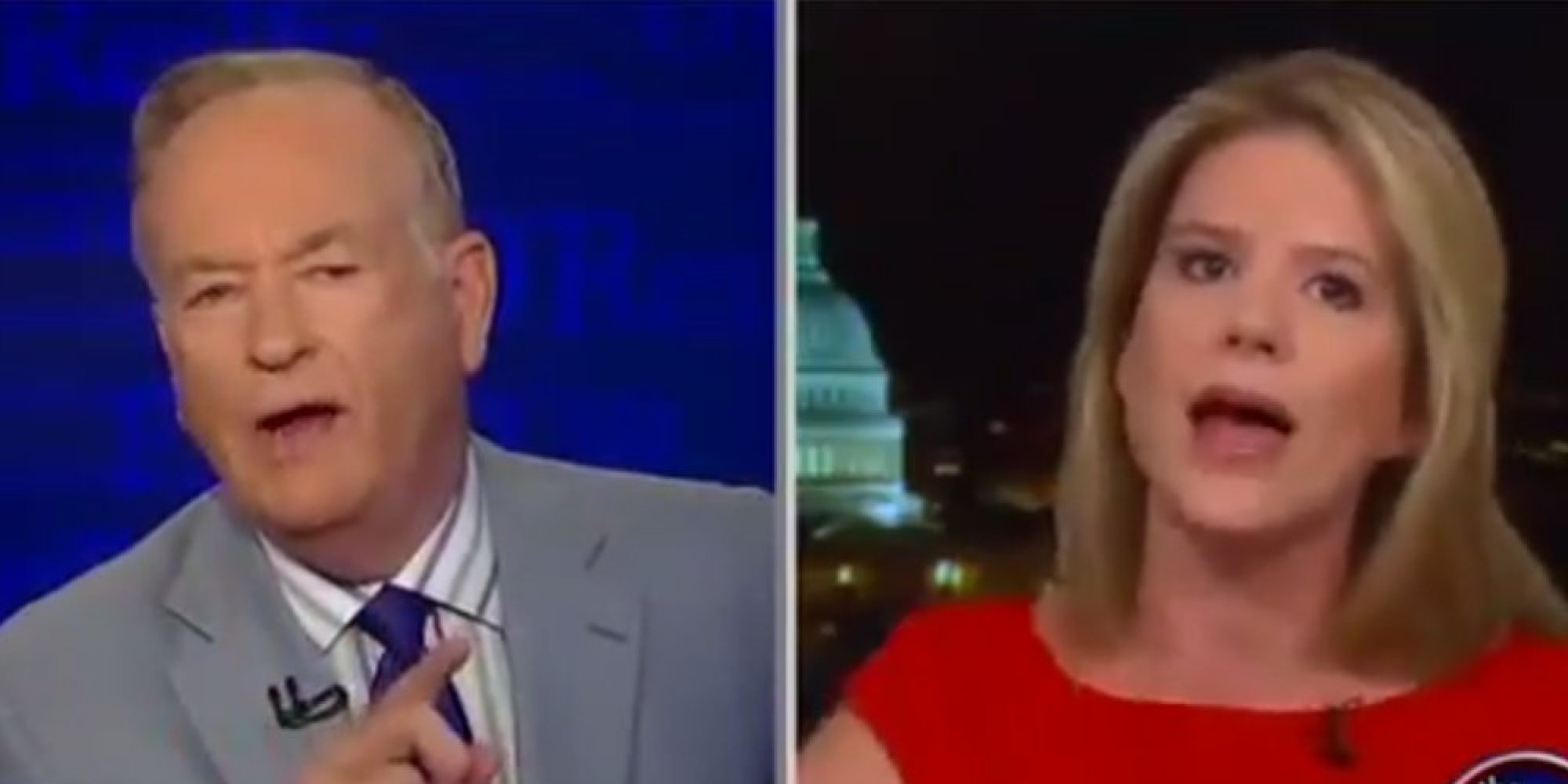 Fox News Contributor Tells Bill Oreilly Shes Tired Of His Mocking Comments Huffpost 