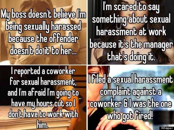 Sexual Harassment At Work Women Post Awful Stories On Secret Sharing Site 