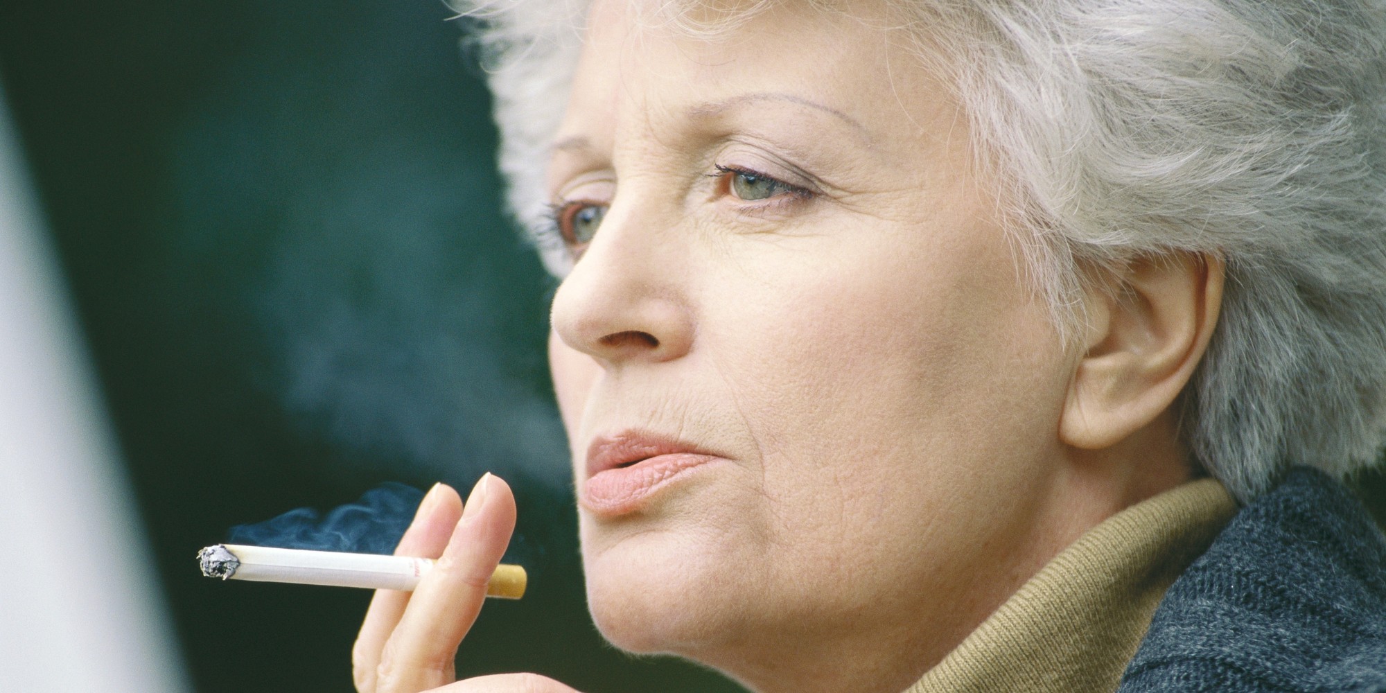 stroke smoking habits causes mature woman older unhealthy smoke signs lifestyle eric risk grandma smoker longevity study hair symptoms health