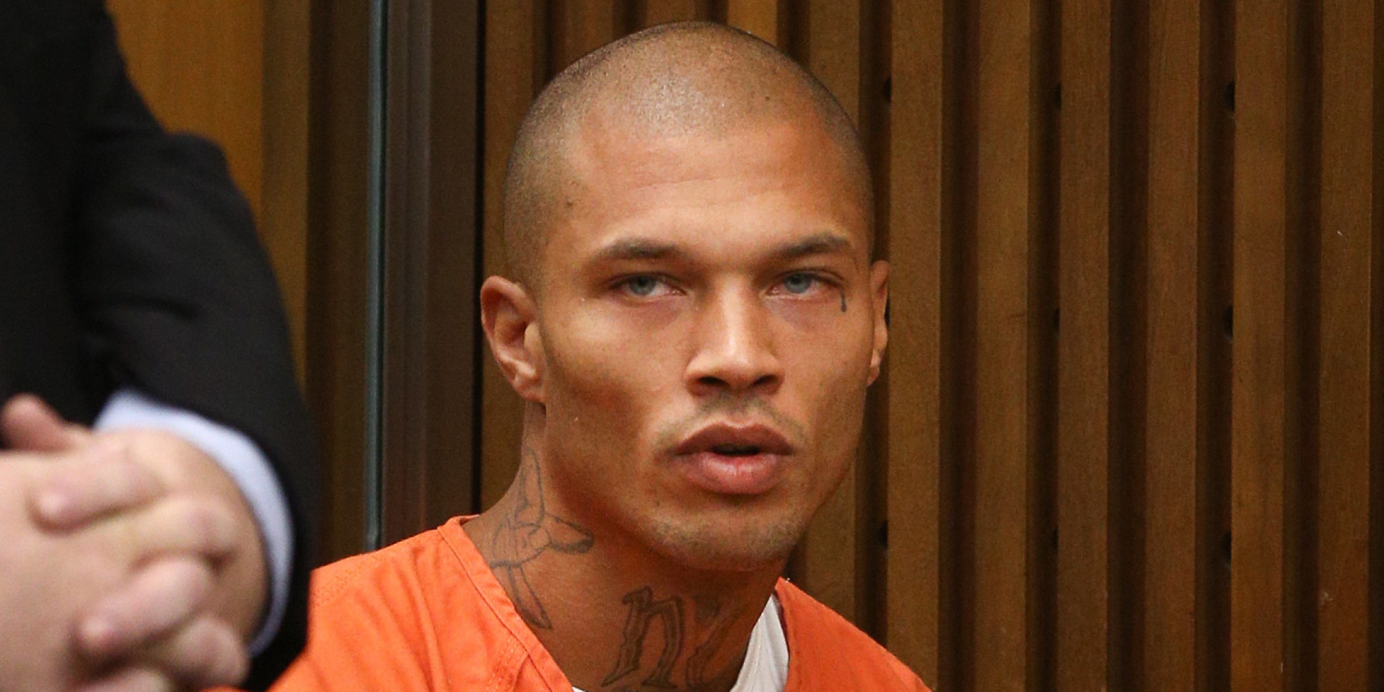 Jeremy Meeks Sexy Convict Facing Ten Years In Jail For Felon