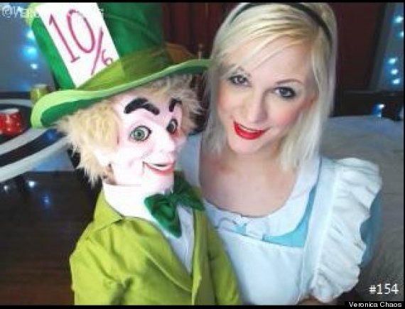 Ventriloquist Veronica Chaos Has Sex With Her Dummy Slappy Nsfw Huffpost