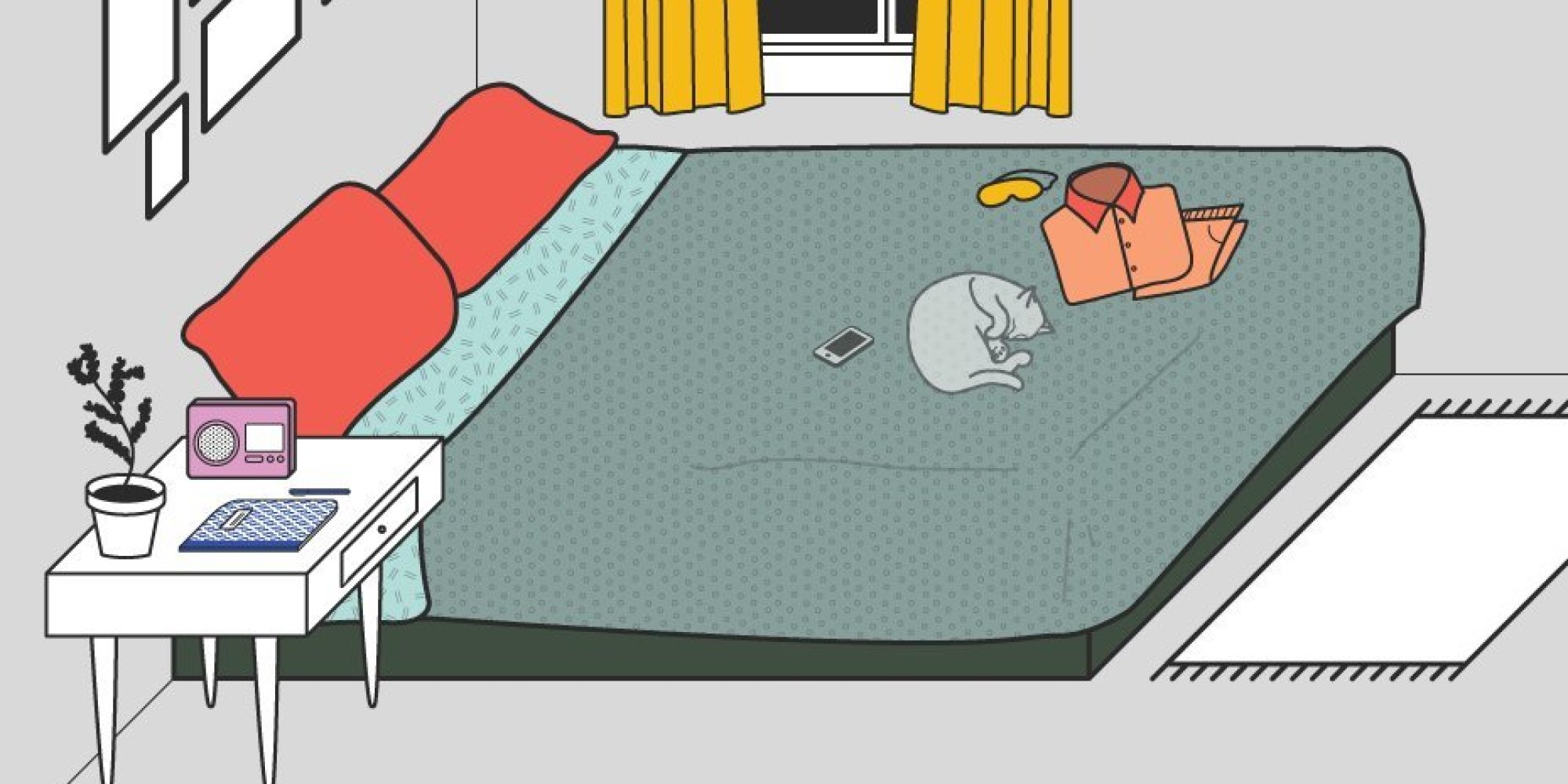 How To Turn Your Bed Into The Ultimate Haven For Sleep HuffPost