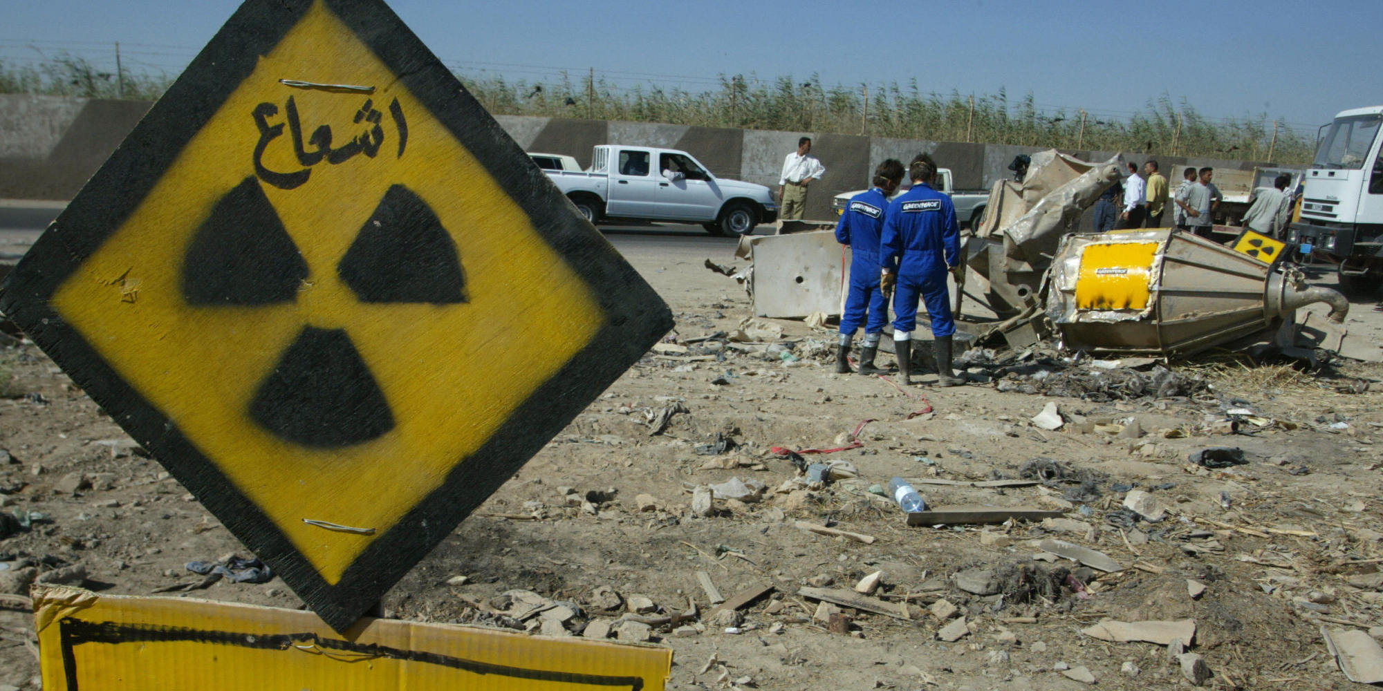 Iraq Tells U.N. 'Terrorist Groups' Seized Nuclear Materials | HuffPost
