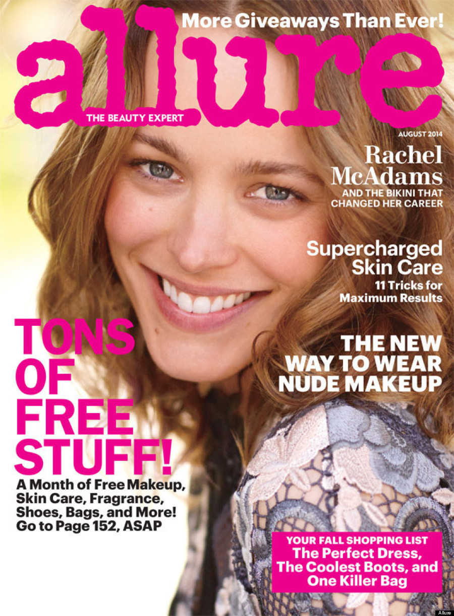 Rachel McAdams Wears No Makeup For Allure, Looks Gorgeous