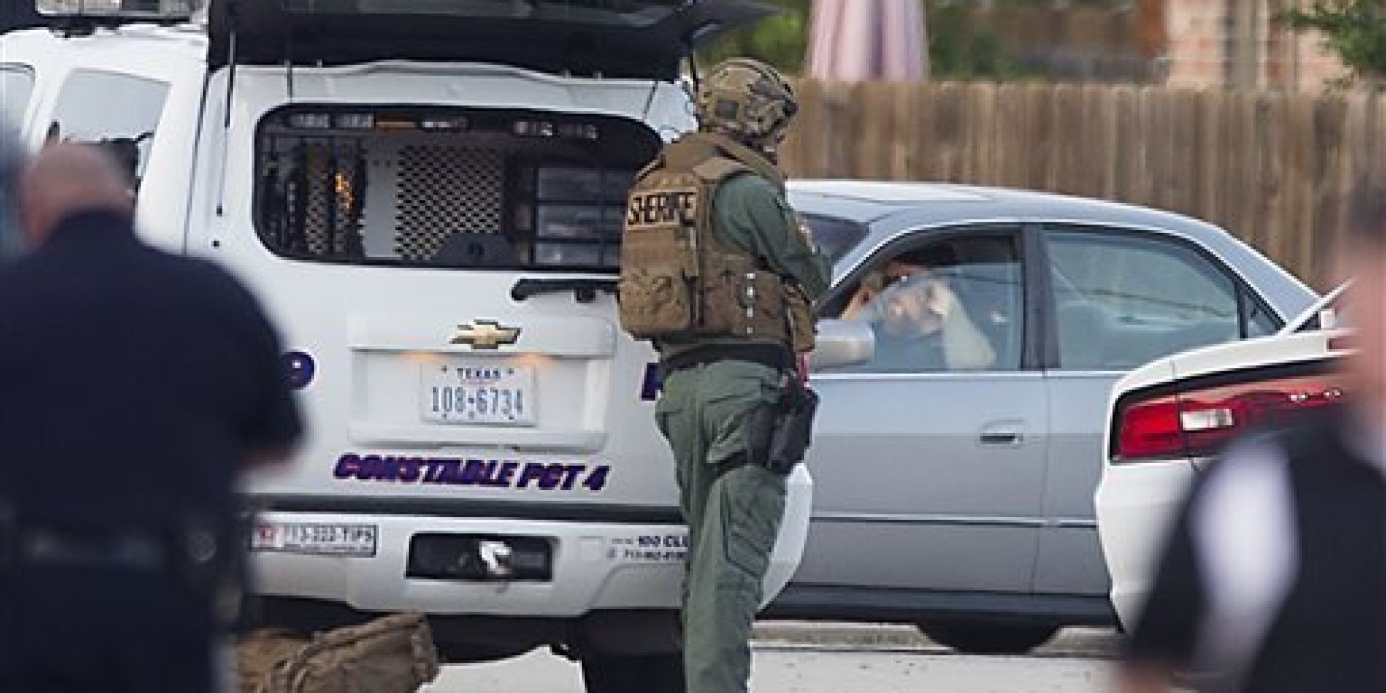 Ronald Lee Haskell Charged In Texas Shooting That Left 6 Dead