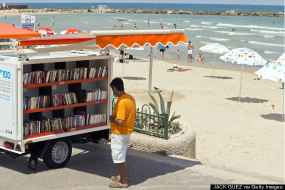 beach library