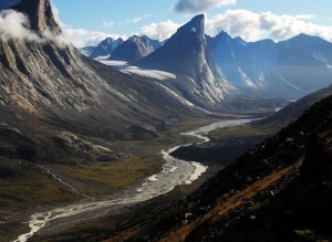 Mount Thor Canada Places