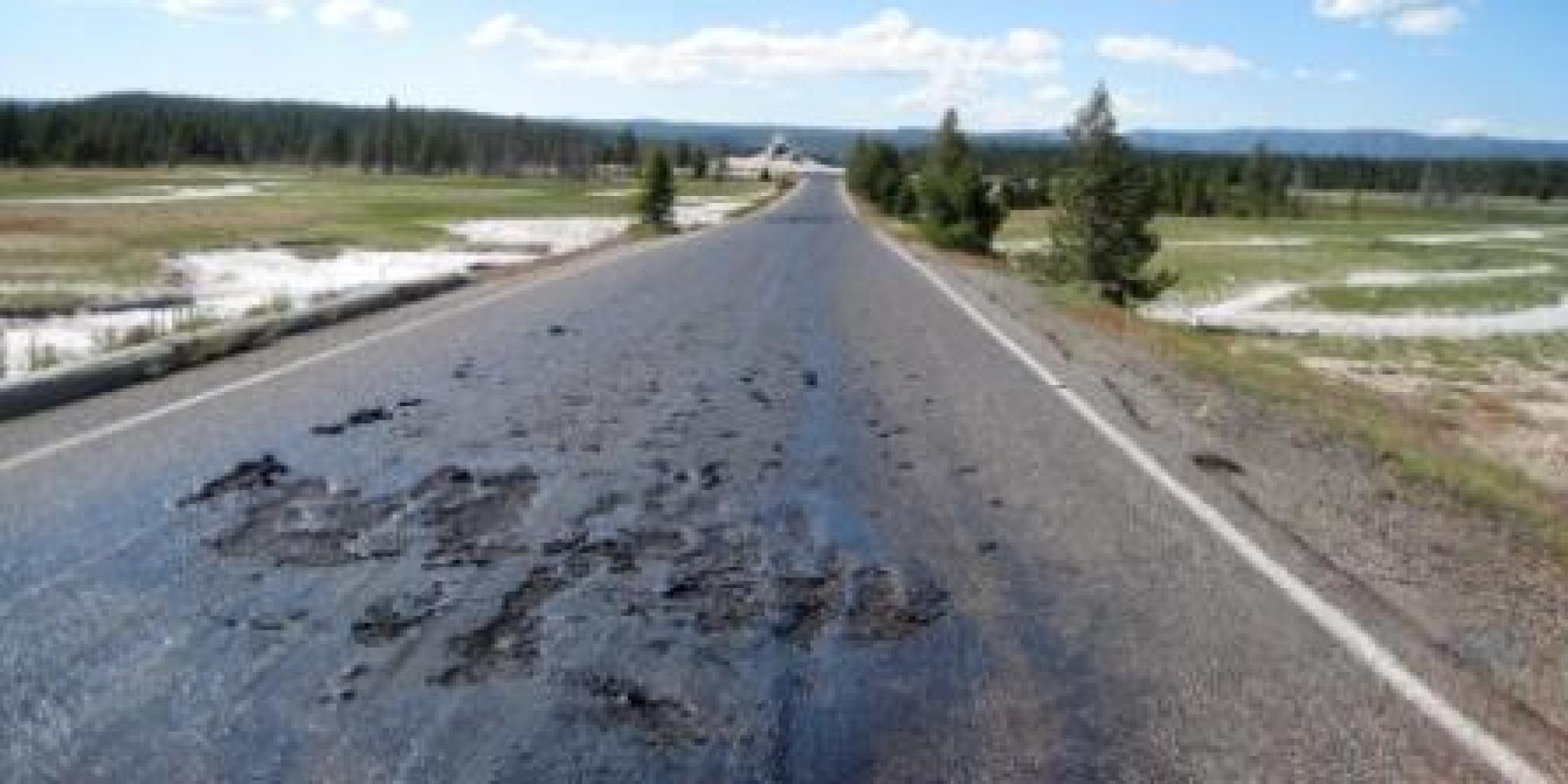 Yellowstone Road Melts, Shutting Down Access To Famous Geysers HuffPost