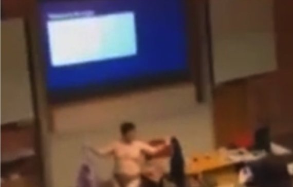 lecturer strips
