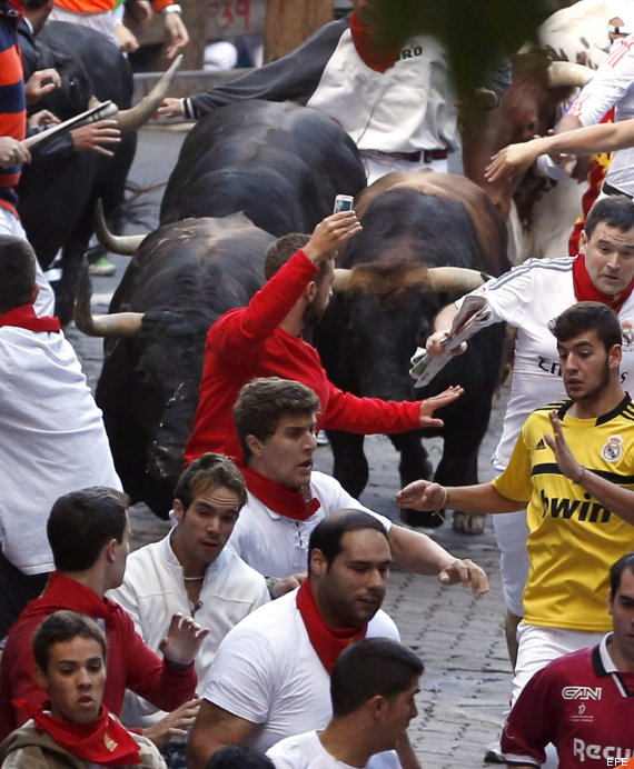 selfie sanfermines 2