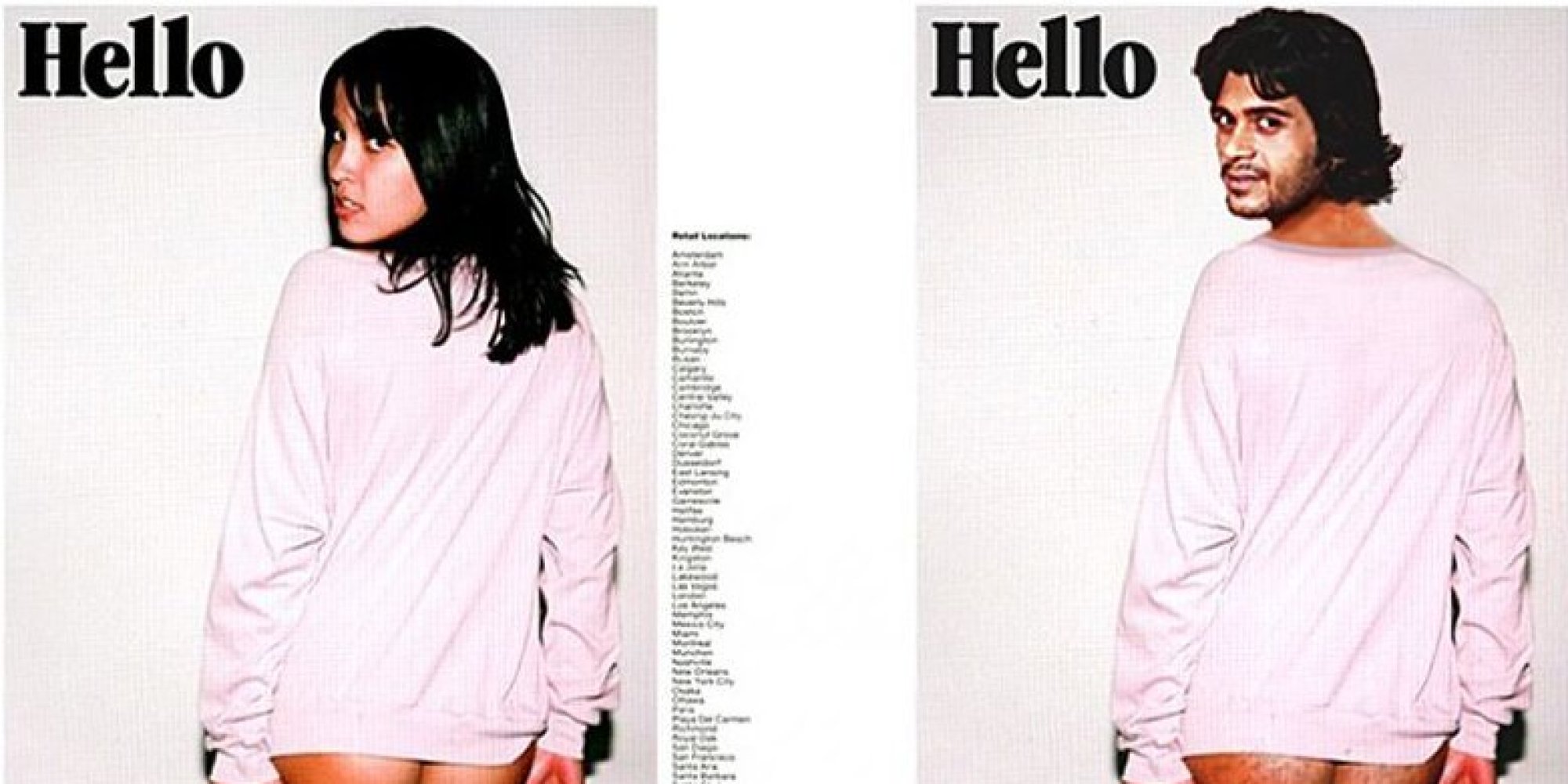 Sexistische Werbung: So verstörend sieht es aus, wenn Frauen in