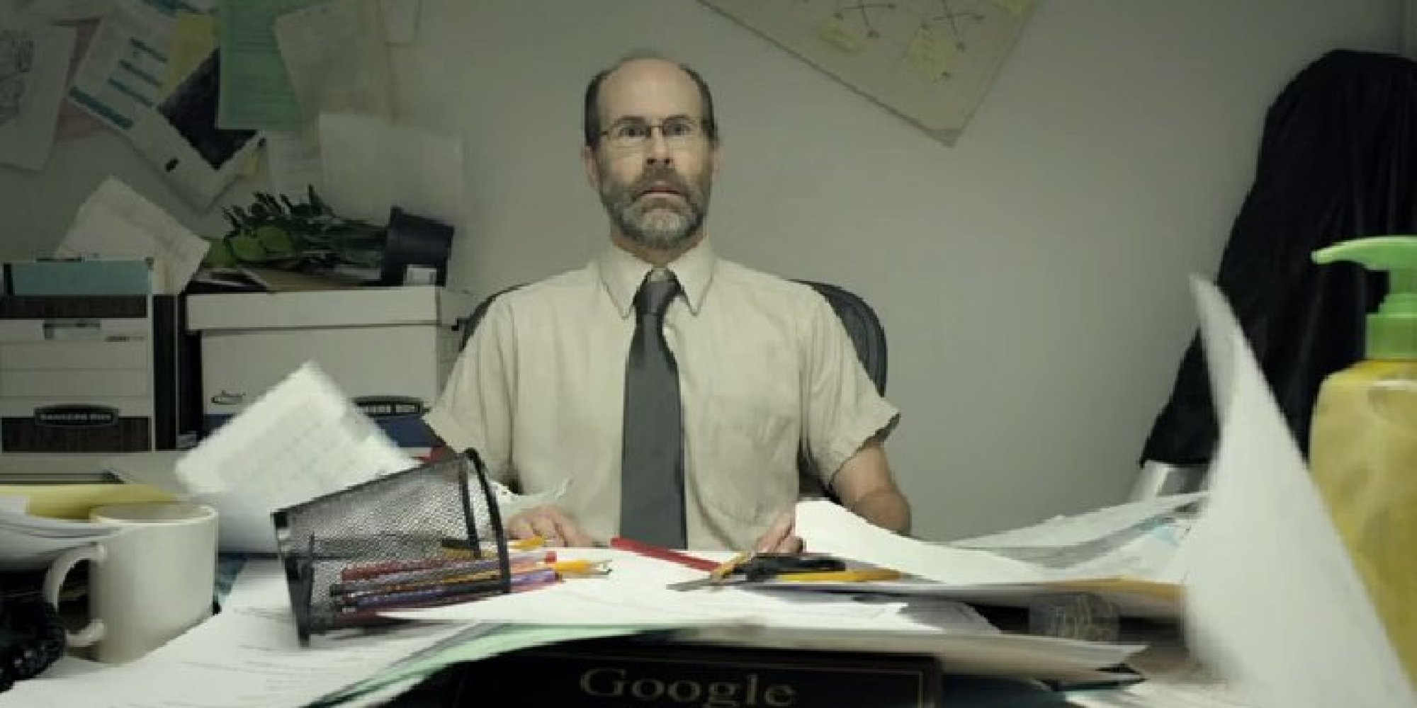 If Google Were A Guy, He'd Be Judging You Hardcore | HuffPost2000 x 1000