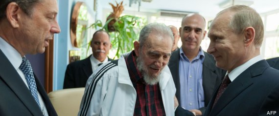 putin castro