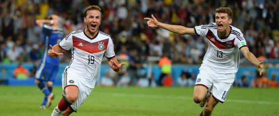 GOAL BRAZIL GERMAN ARGENTINA