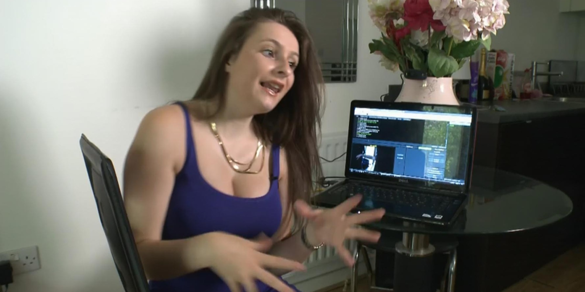 big brother danielle mcmahon stars in x rated webcam big brother danielle mcmahon stars in x rated webcam