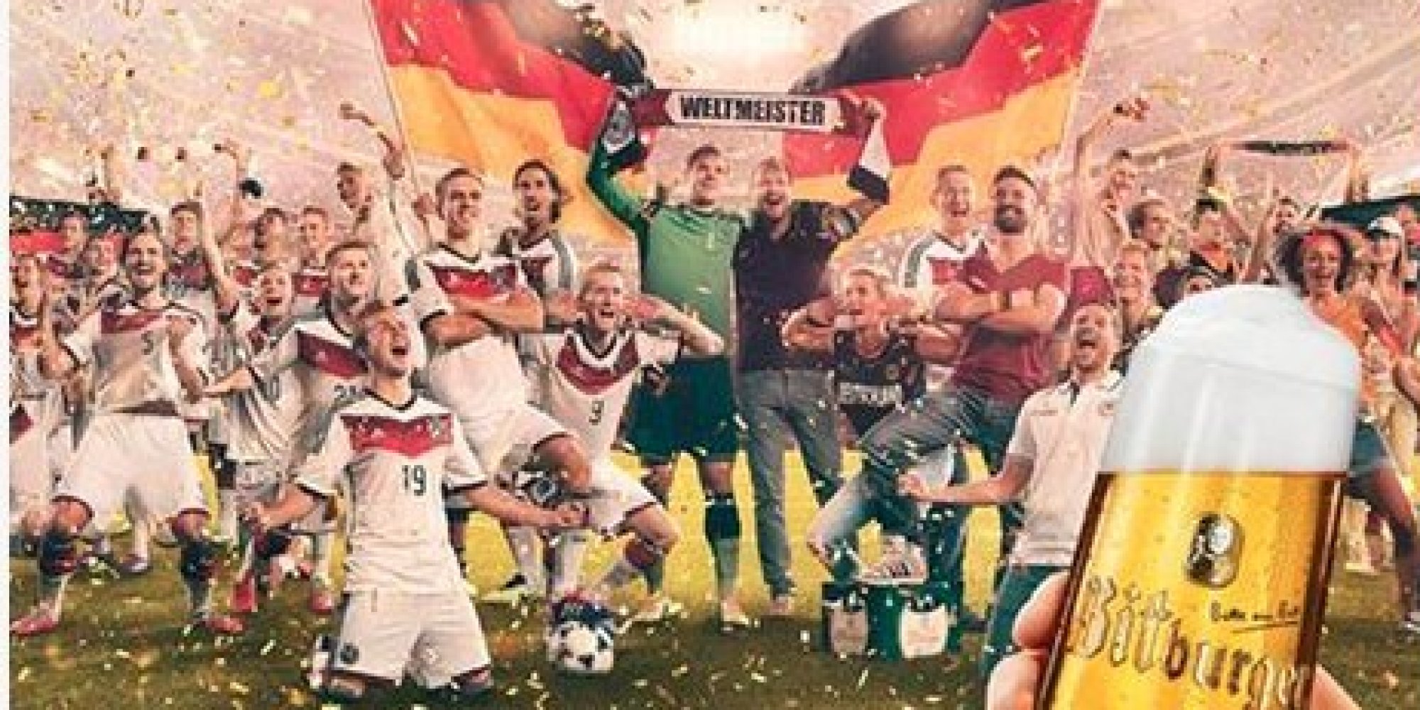 Kampagnen zur WM-Finale Deutschland vs. Argentinien: So feiern ...