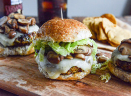 veggie burgers
