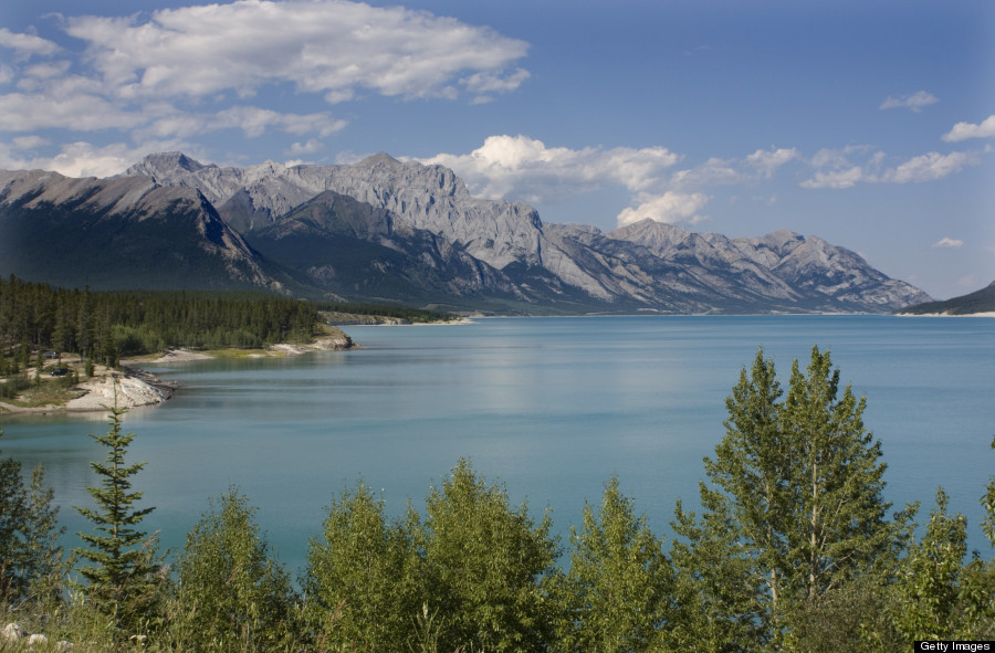 lake abraham