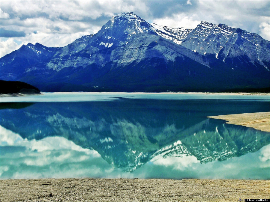 lake abraham